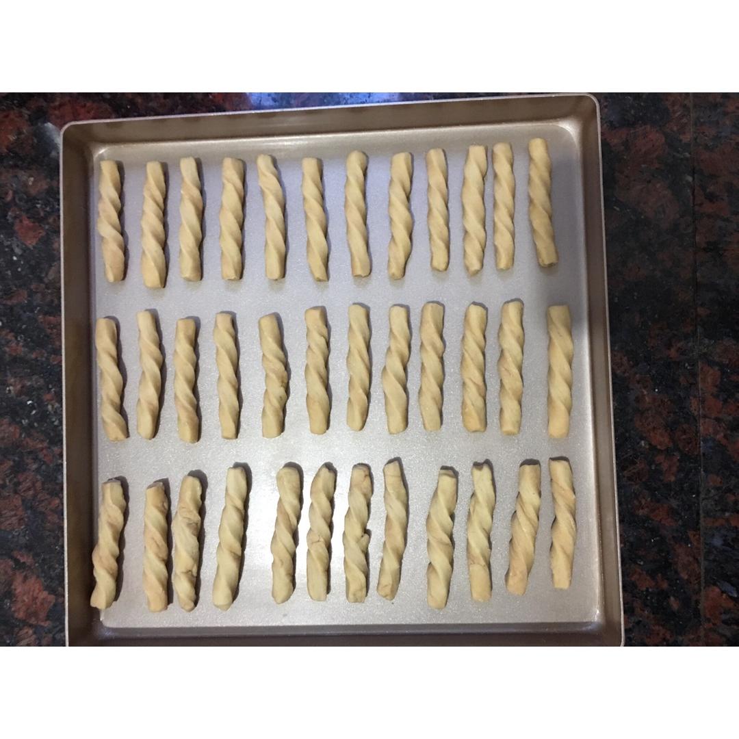 无油无糖宝宝磨牙棒饼干(硬性饼干)