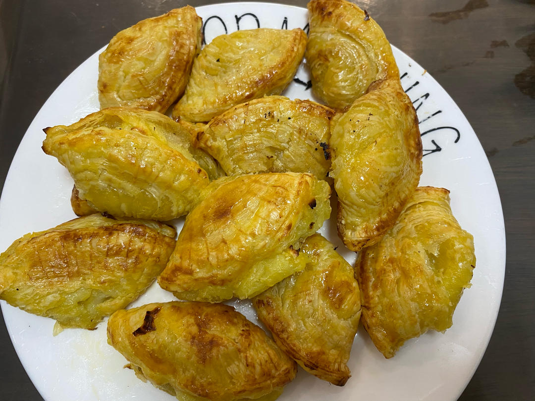 超级好做的榴莲酥