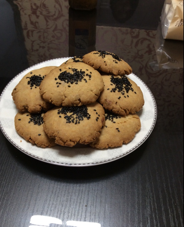 非常好吃的核桃酥