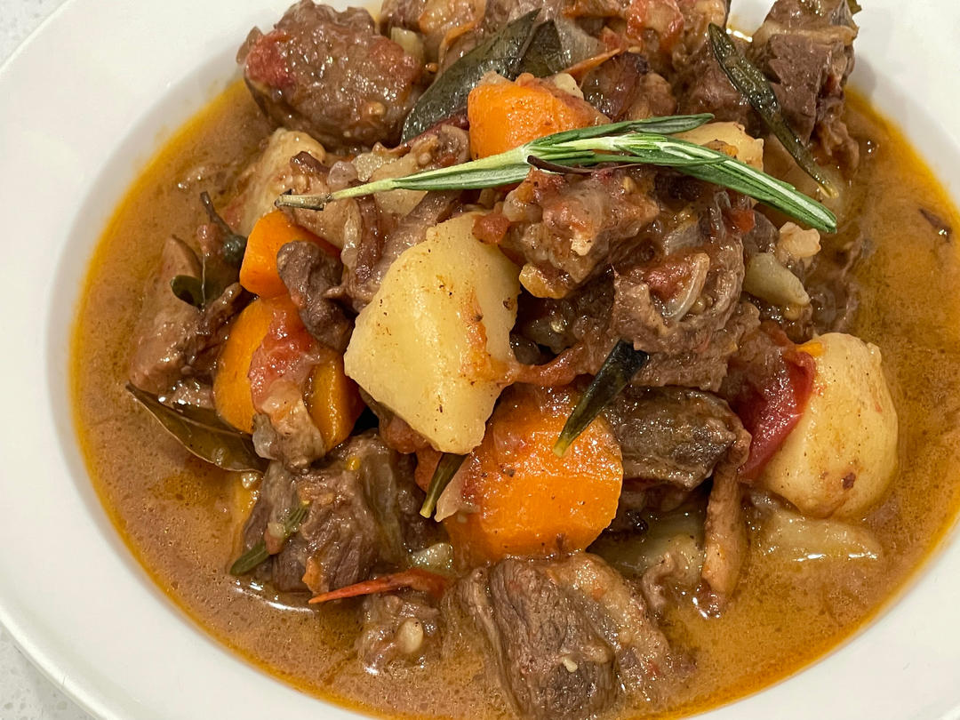 法式红酒炖牛肉