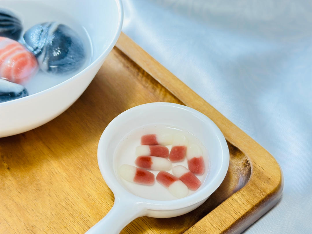 布洛芬胶囊汤圆