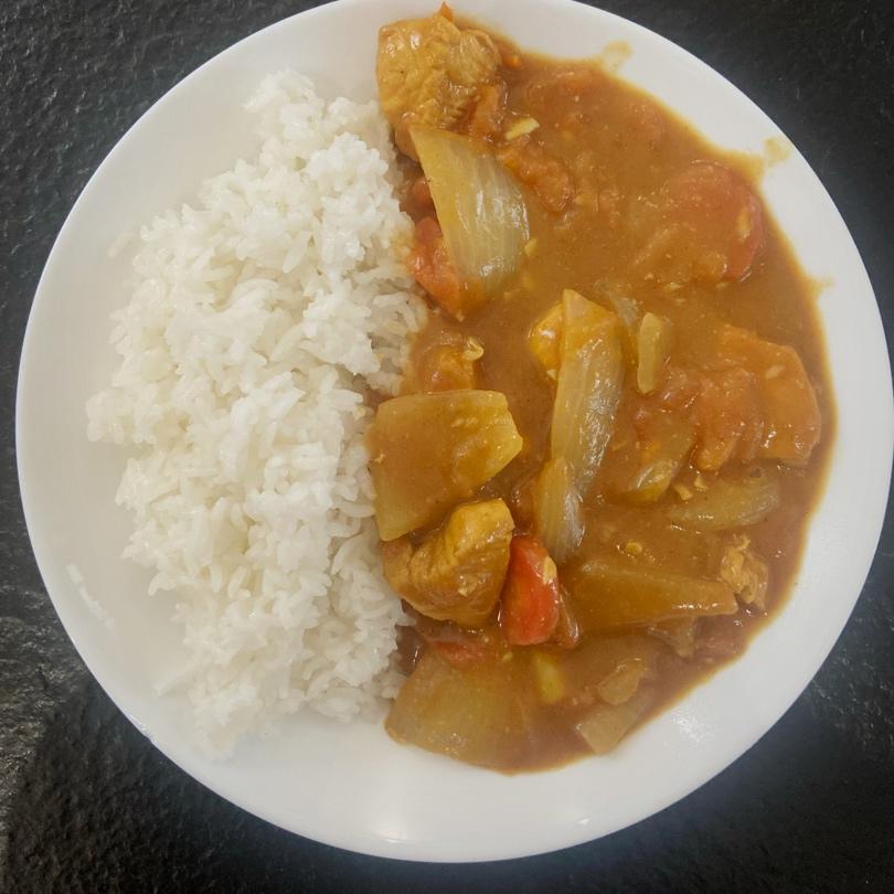 【nya酱的食谱】酸辣无水咖喱