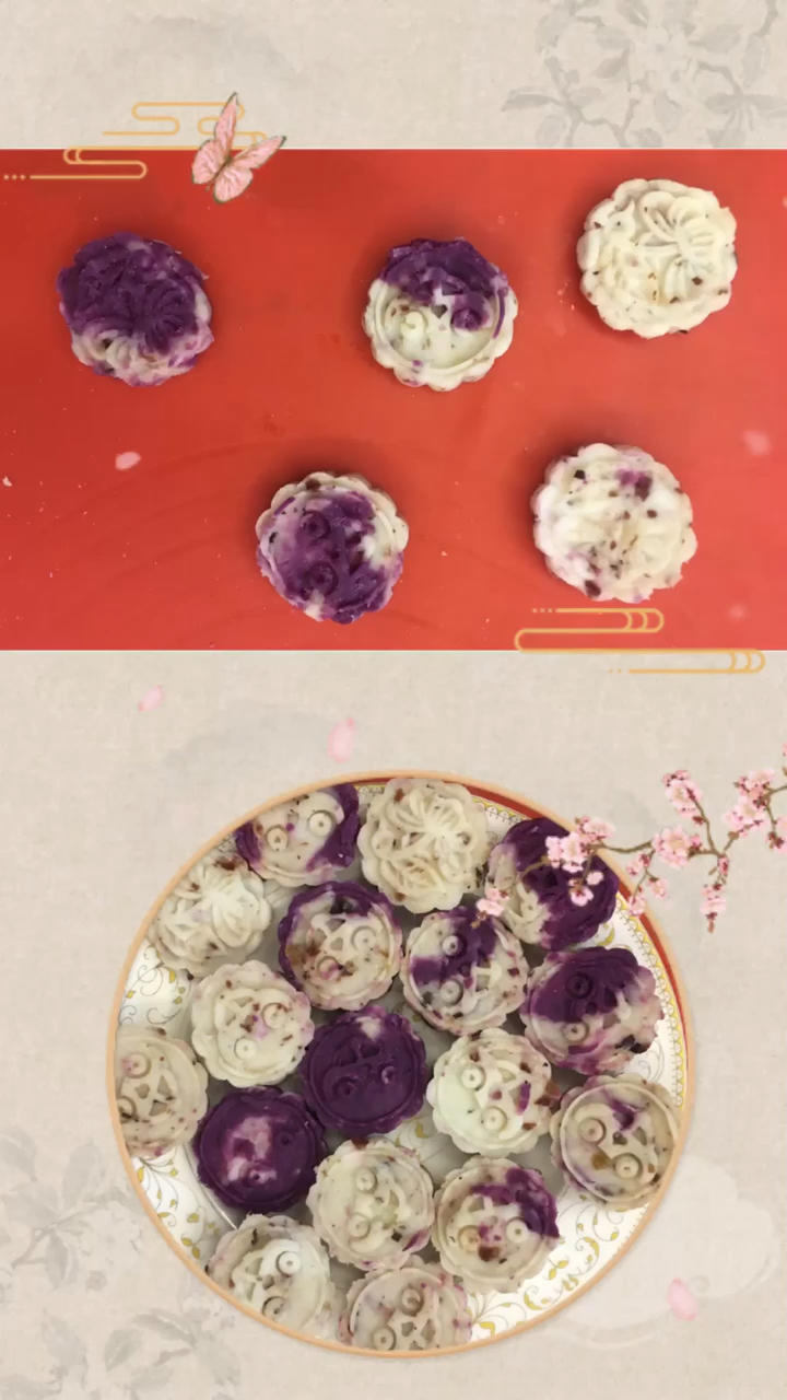 太晨宫爆款-无忧糕🦊（紫薯山药糕）