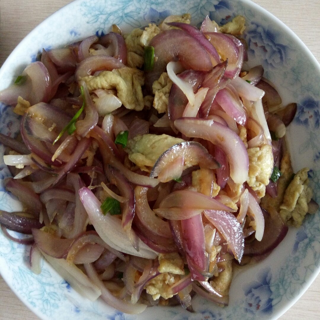 洋葱炒蛋