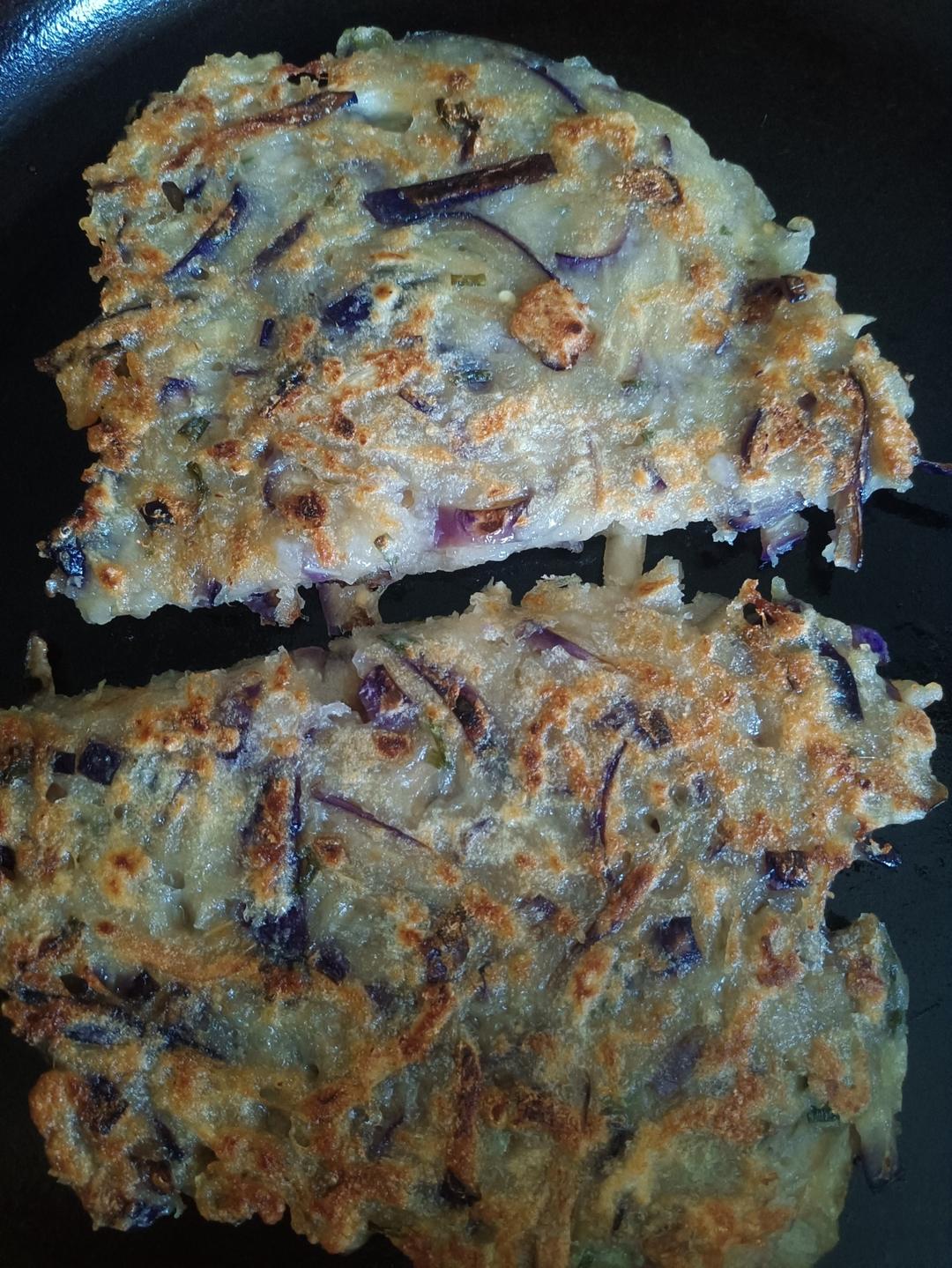 茄饼