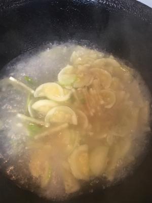 原汁美味「西葫芦鸡蛋汤」的做法 步骤8