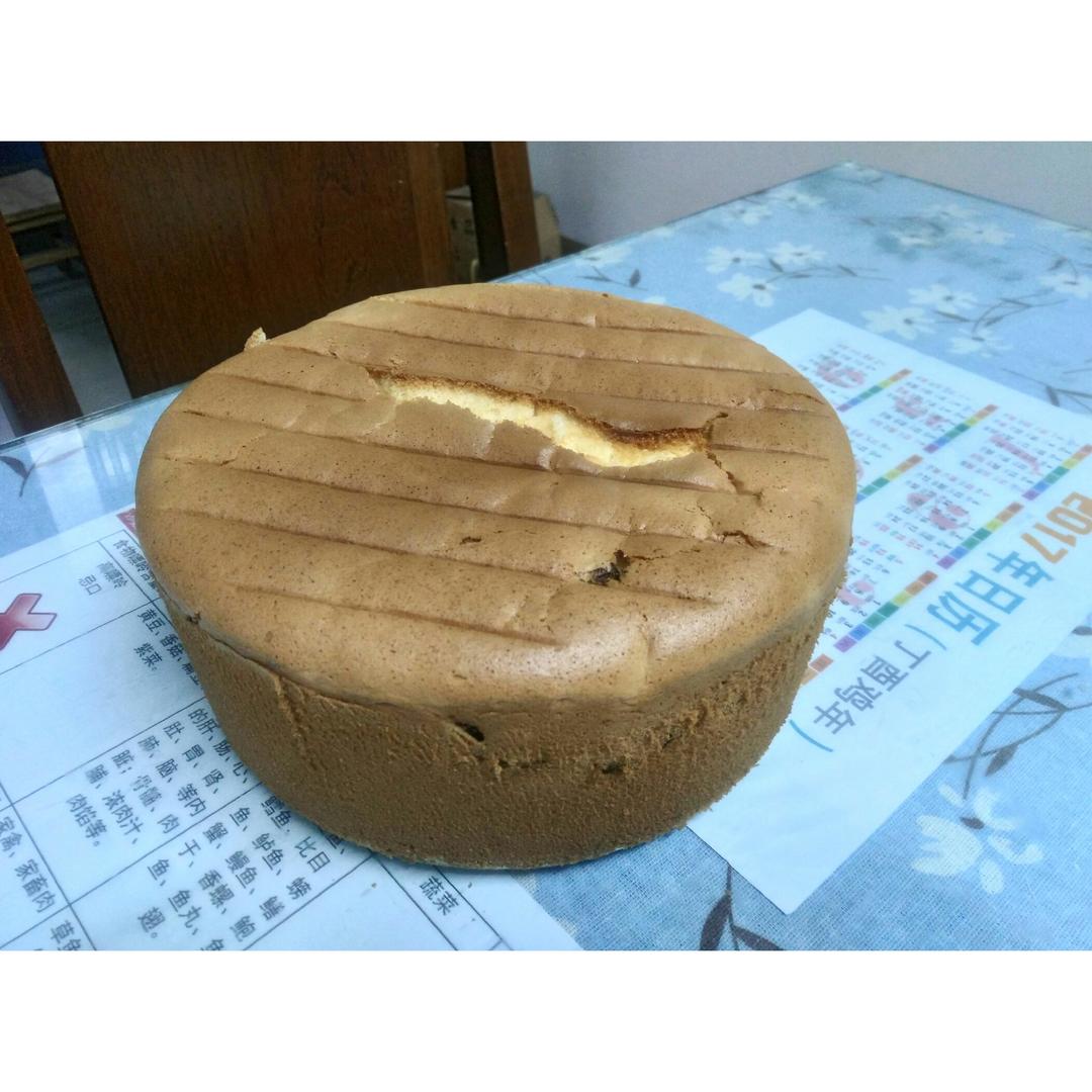 《Tinrry+》戚风蛋糕（6寸配方）（基础、超详细教程）