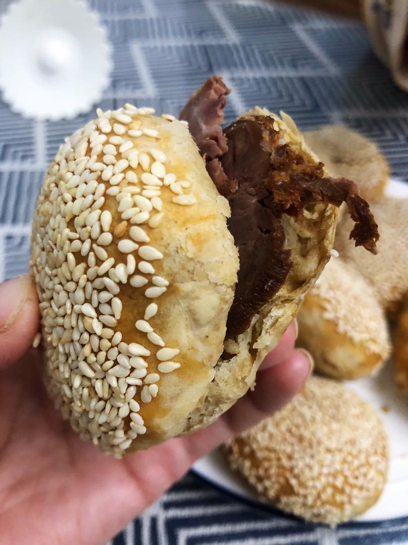 你不会知道我做的麻酱烧饼有多好吃！