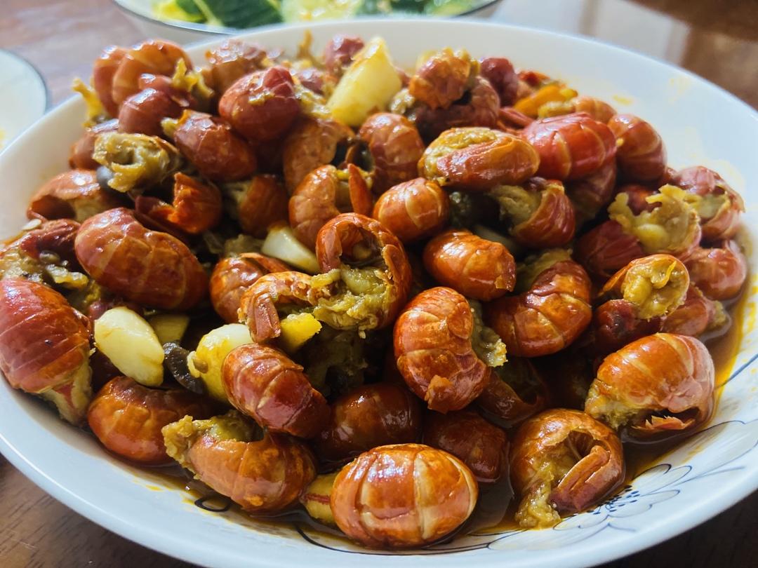 炒虾尾（香辣）