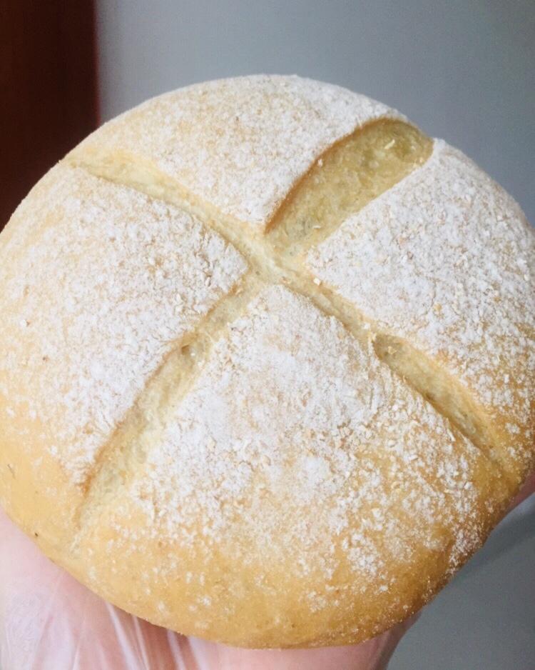 紫米面包