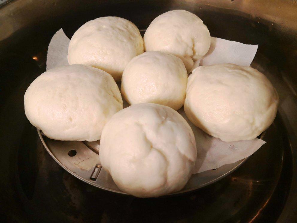 无糖无油，用最简单的材料做出最宣软、蓬松的大白馒头