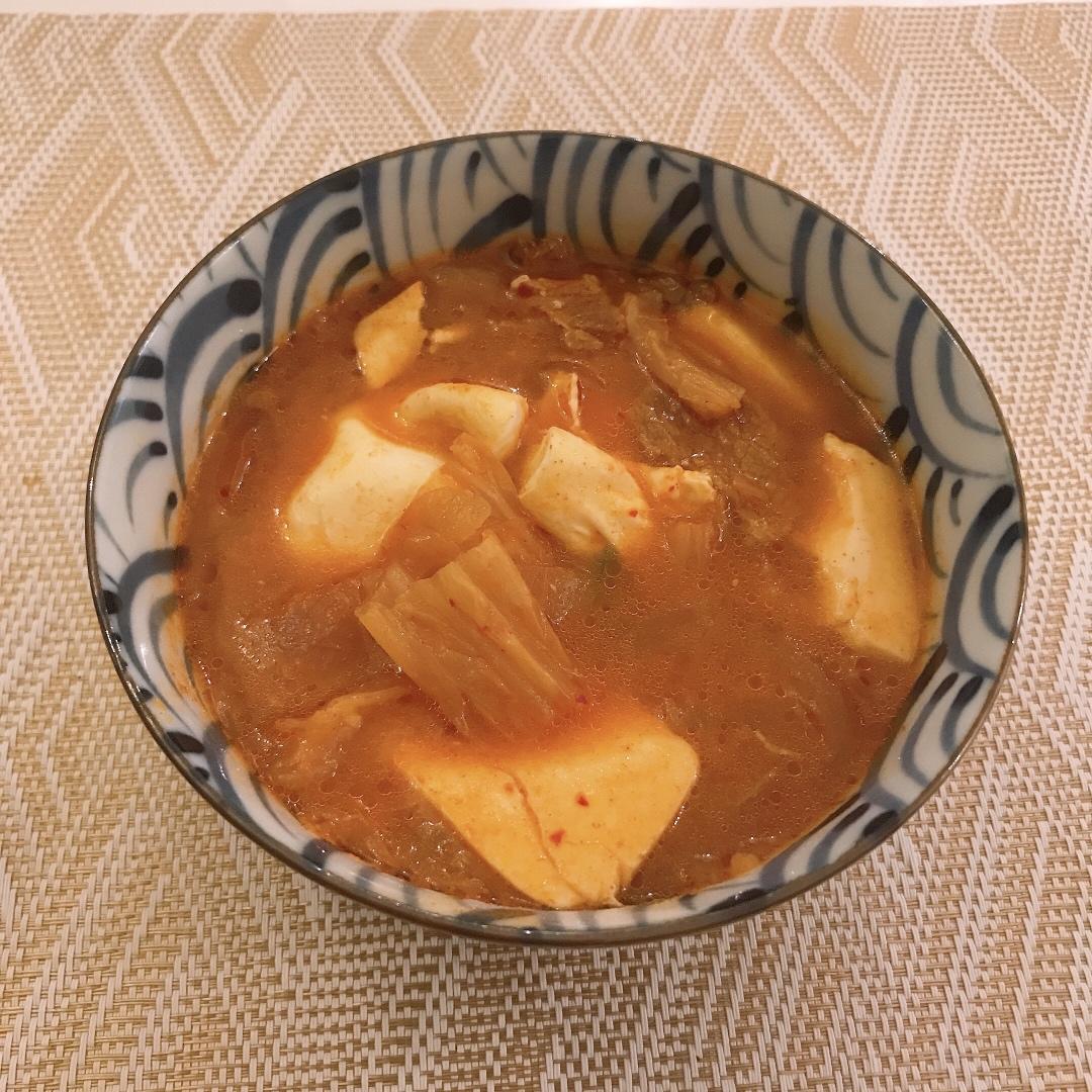韩国泡菜豆腐汤
