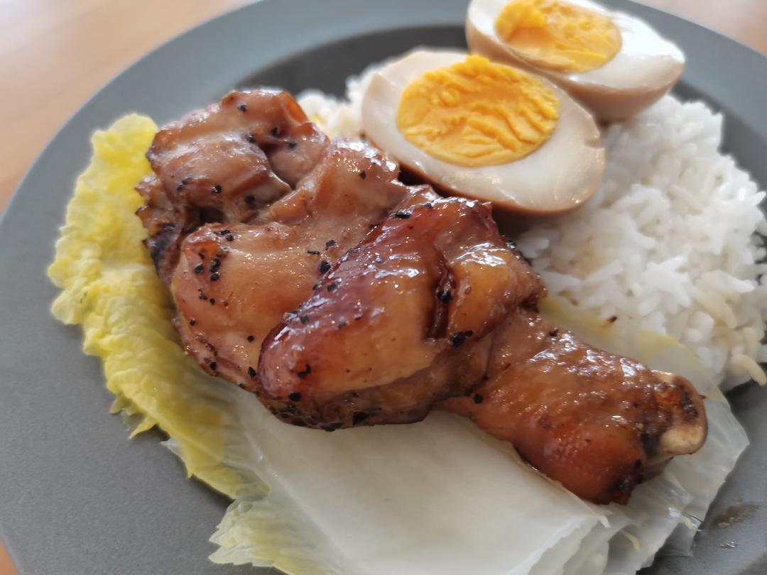 一个人也要认真吃饭