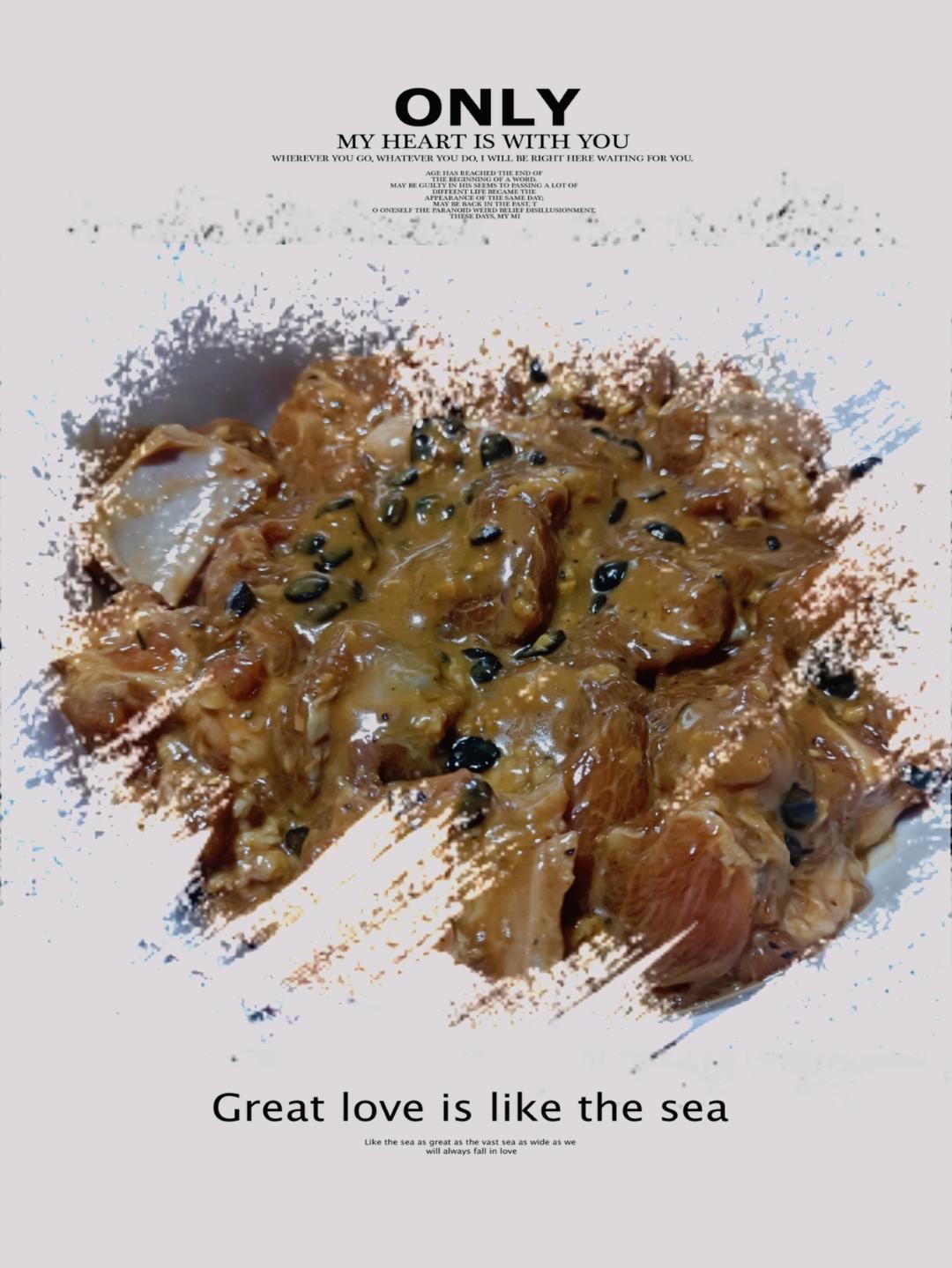 客家豉汁排骨钵仔饭