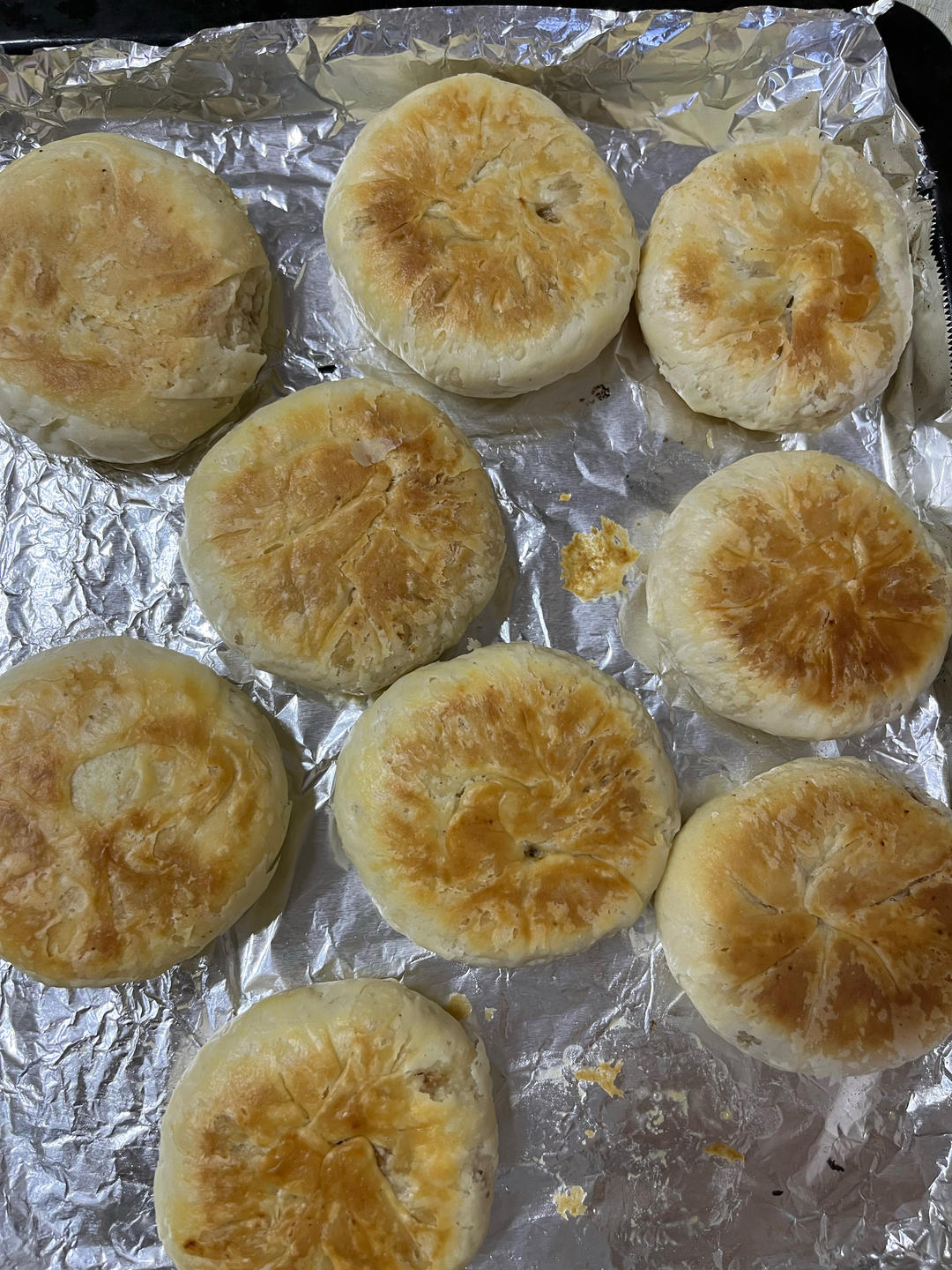 【鲜肉月饼】秋天的第一颗月饼，一口爆汁，酥香掉渣！