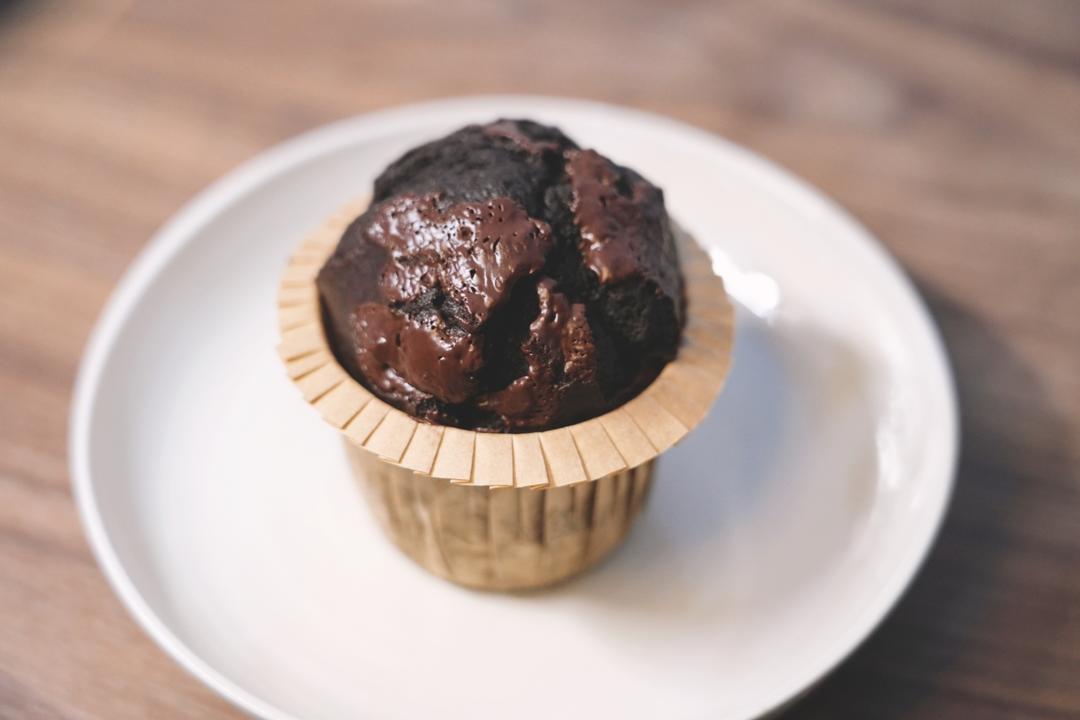 在家做巧克力蘑菇头麦芬蛋糕🍫