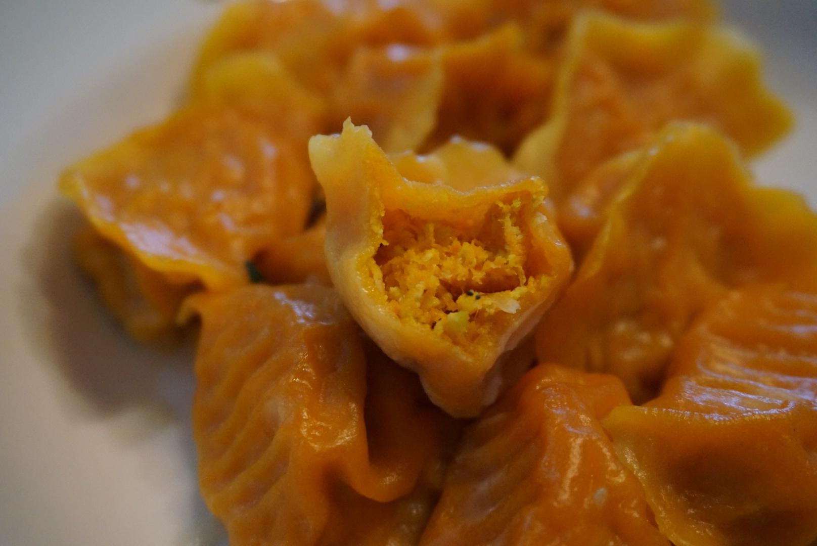 宝宝饭—胡萝卜饺子的做法