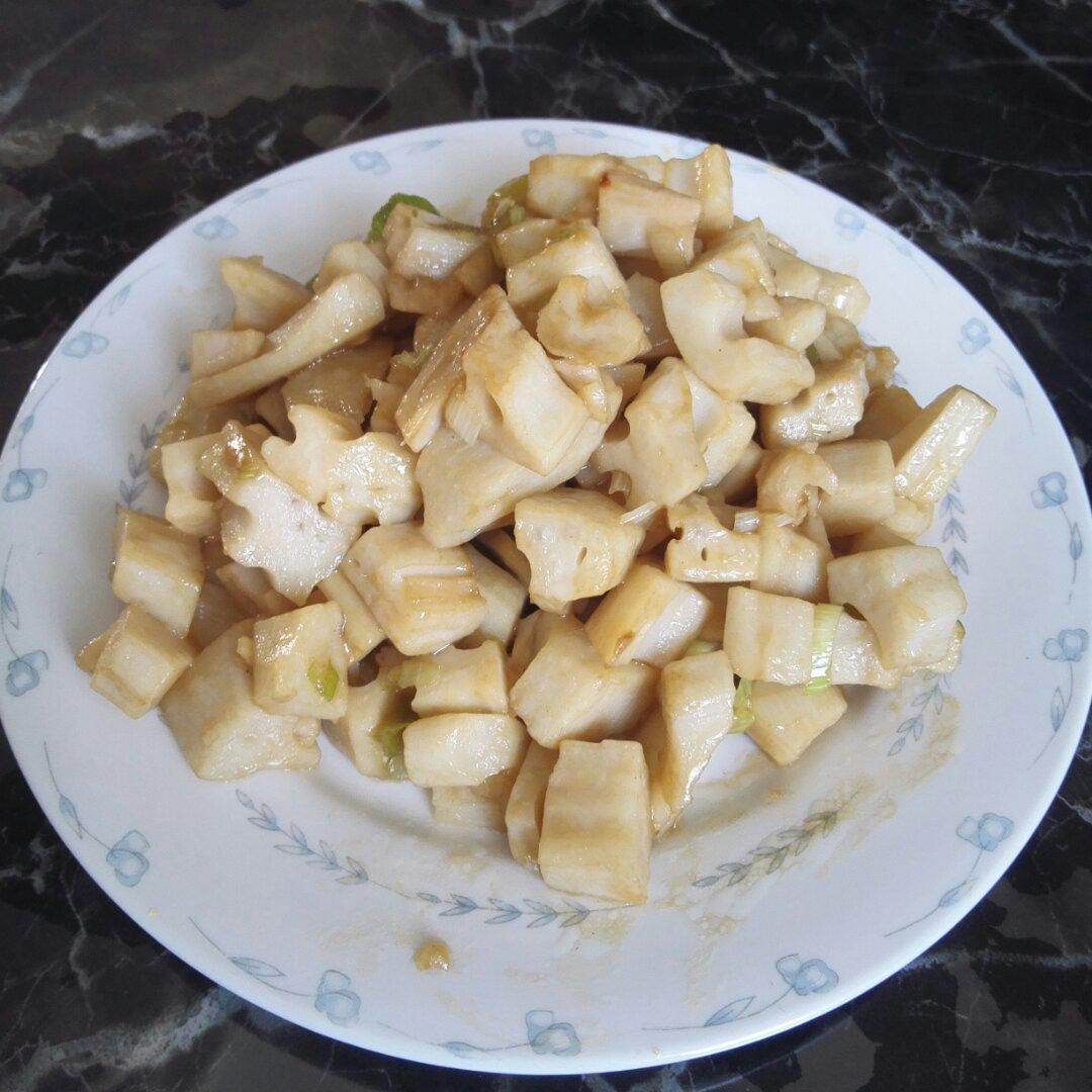 糖醋藕丁