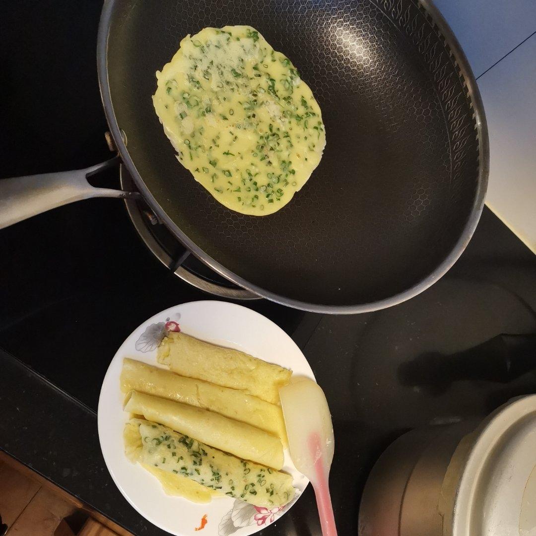女儿从小吃到大的鸡蛋饼