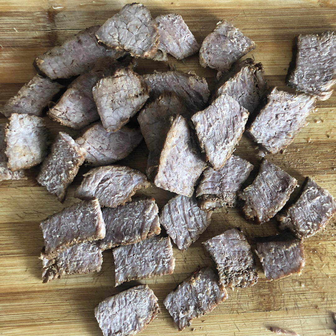 减脂必备低卡卤鸡胸肉