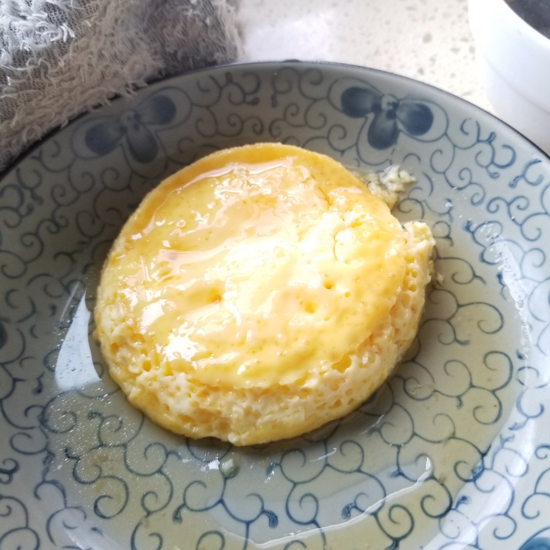 超简易滑又弹的鸡蛋布丁Custard Pudding(详细教程)