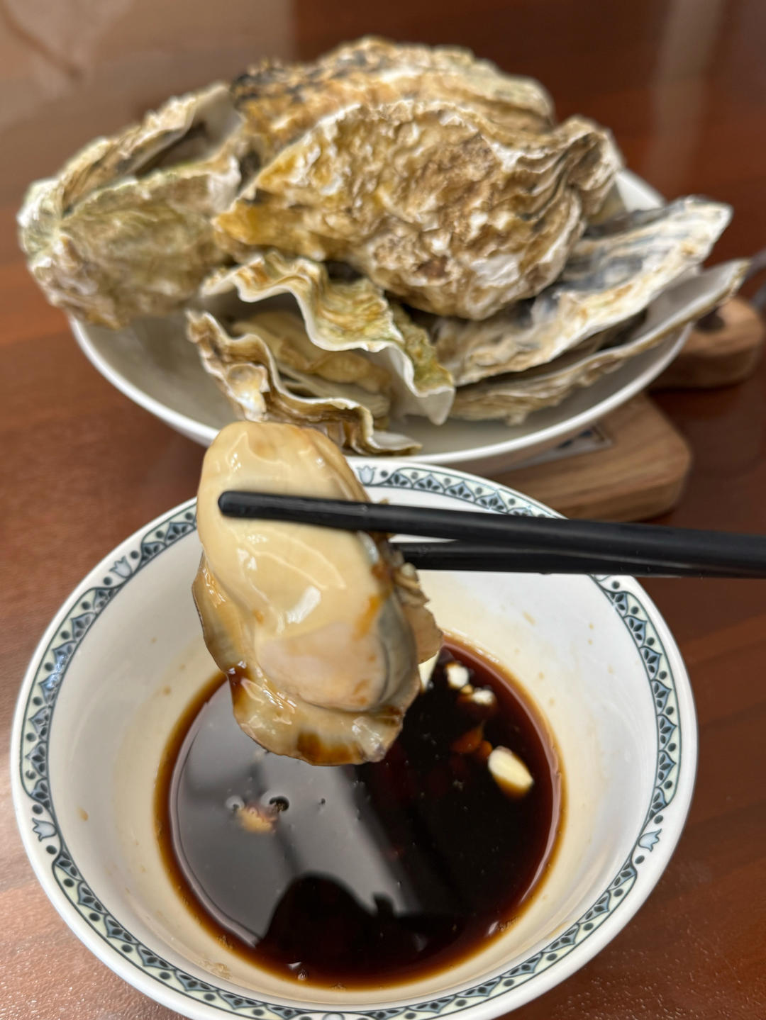 清蒸生蚝（附酱料做法）