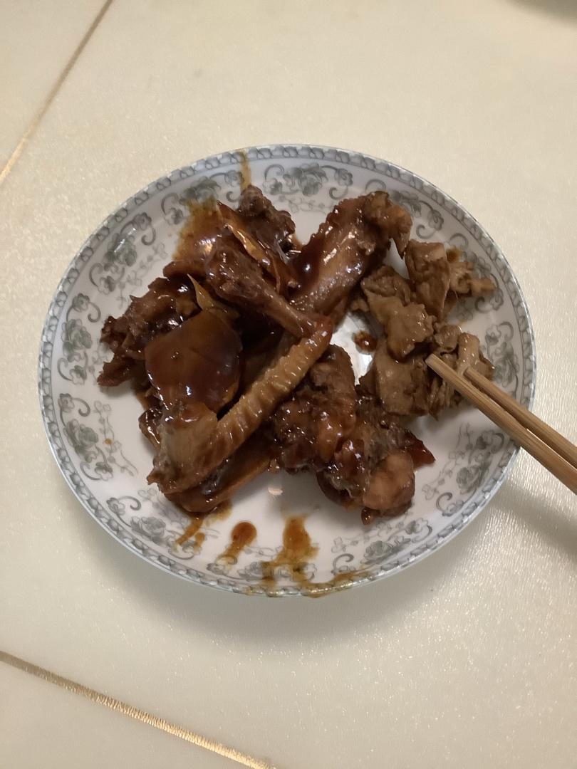家庭版可乐鸡翅