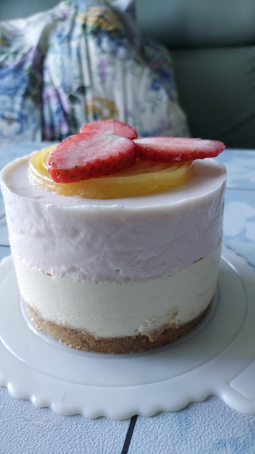 蓝莓酸奶慕斯（四寸）