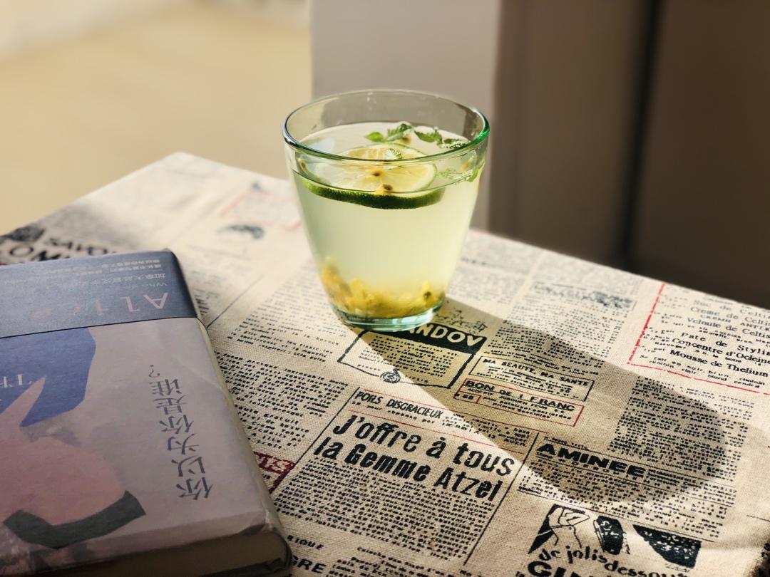 N种自制水果茶（百搭的蜂蜜柠檬百香果）