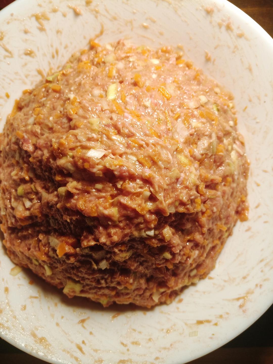 包子饺子万能基底肉馅