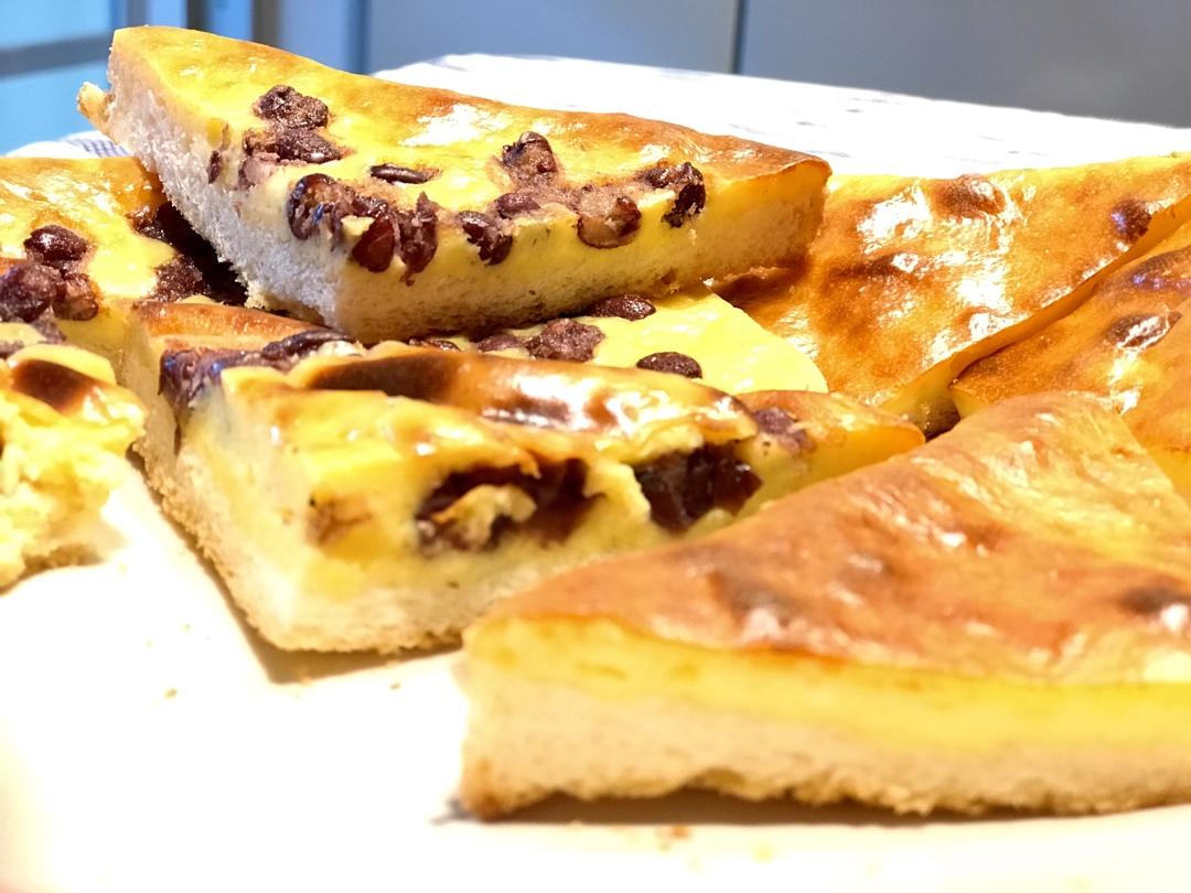 熔岩奶酪土司(快手早餐）