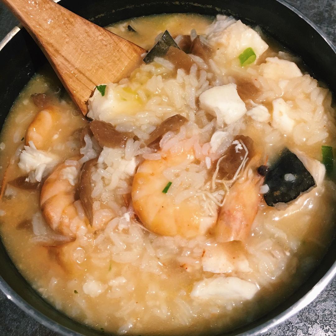 秘制鲜虾粥