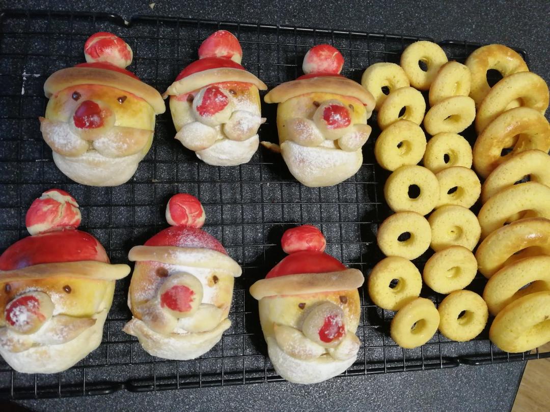 圣诞老人小餐包