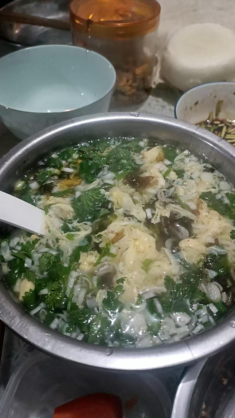 最鲜美好喝的「紫菜蛋花汤」
