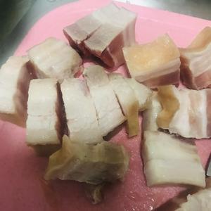 冬天最爱的猪肉炖粉条的做法 步骤1