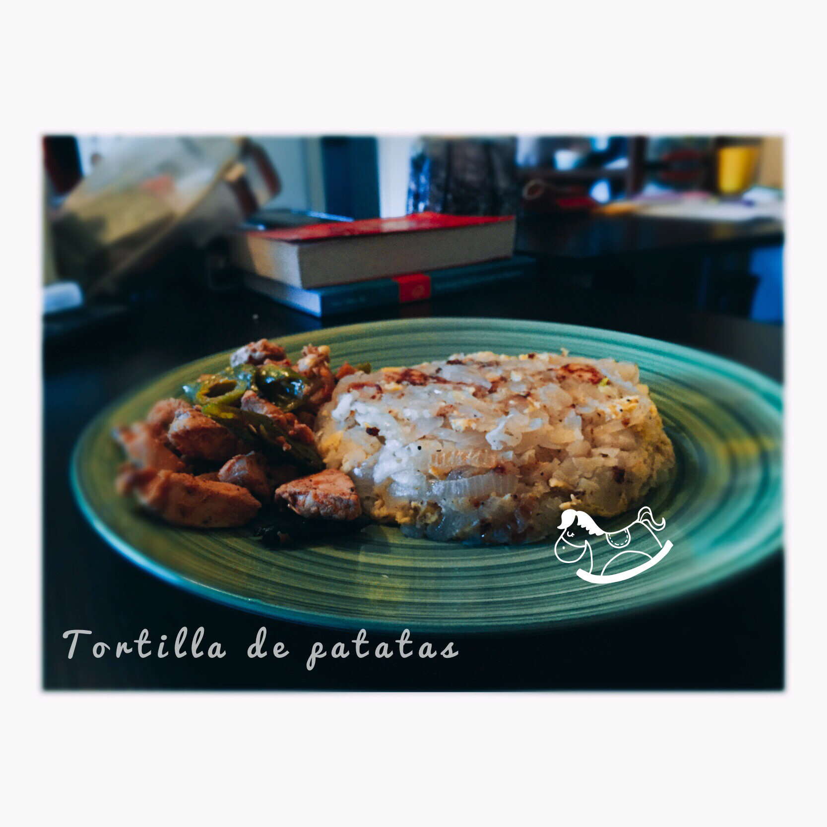 【蛋蛋去哪了】超容易上手的西班牙马铃薯烘蛋Tortilla de patatas