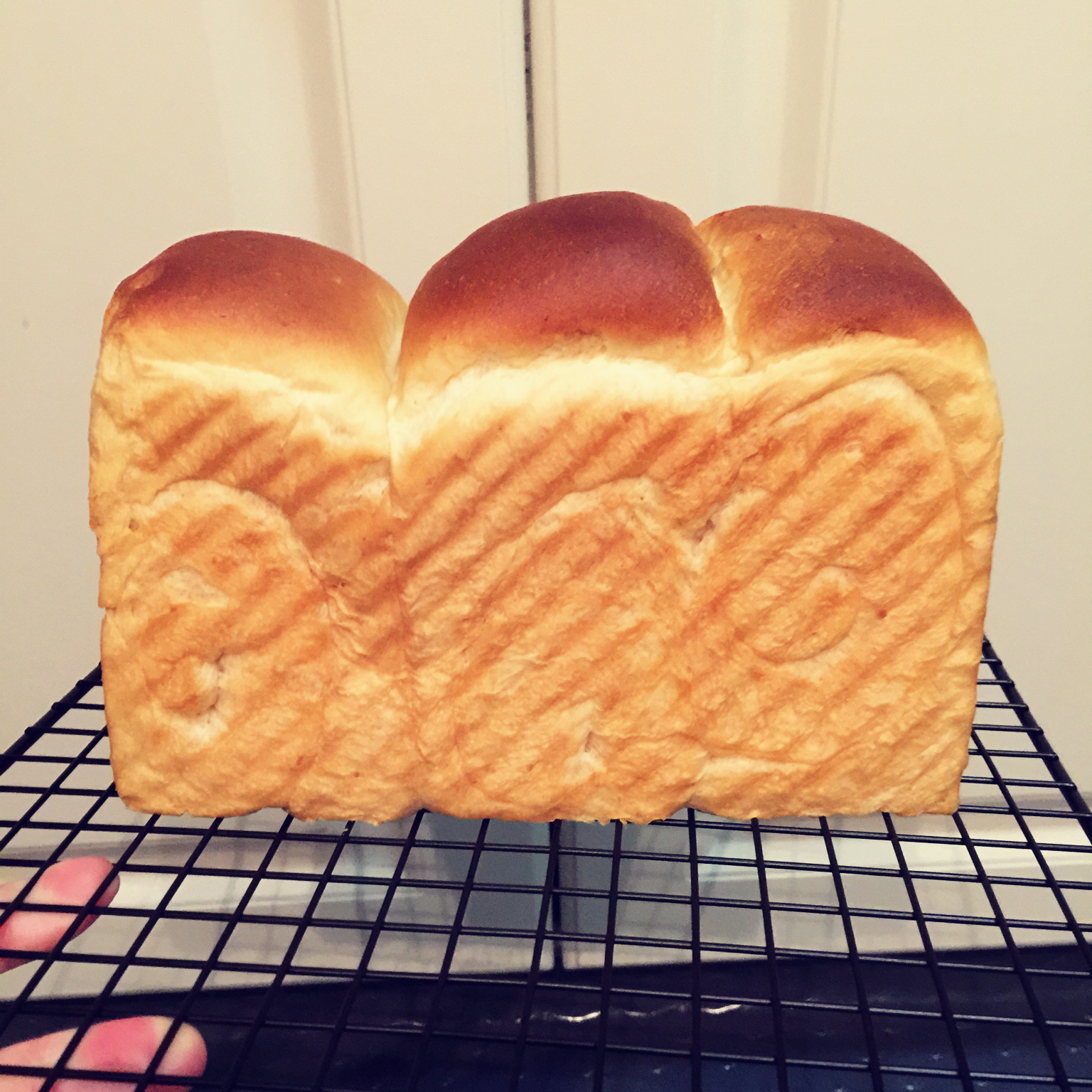 黑麦番薯吐司（老面）