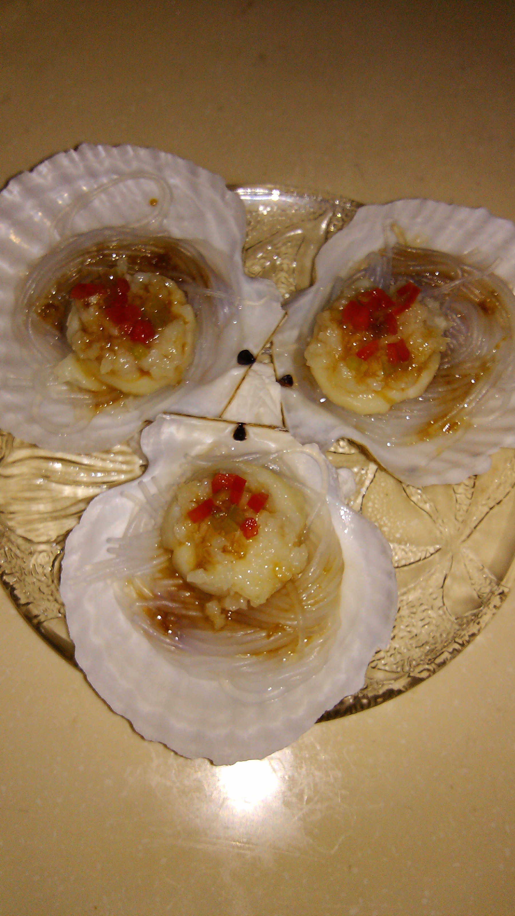蒜茸粉丝扇贝