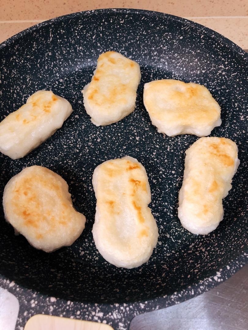 🔥免烤箱，自制日式烤年糕，外脆里糯，好吃到爆❗️