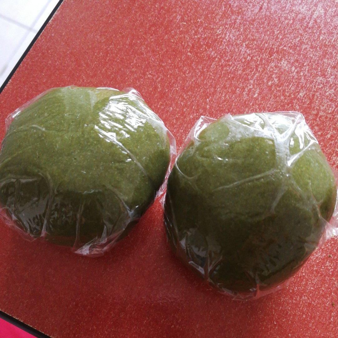 自制青团