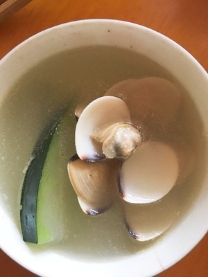 冬瓜蛤利汤的做法步骤图 冬瓜蛤利汤怎么做好吃 安安kids 下厨房 冬瓜蛤利汤的做法步骤图 冬瓜蛤利汤怎么做好吃 安安kids 下厨房