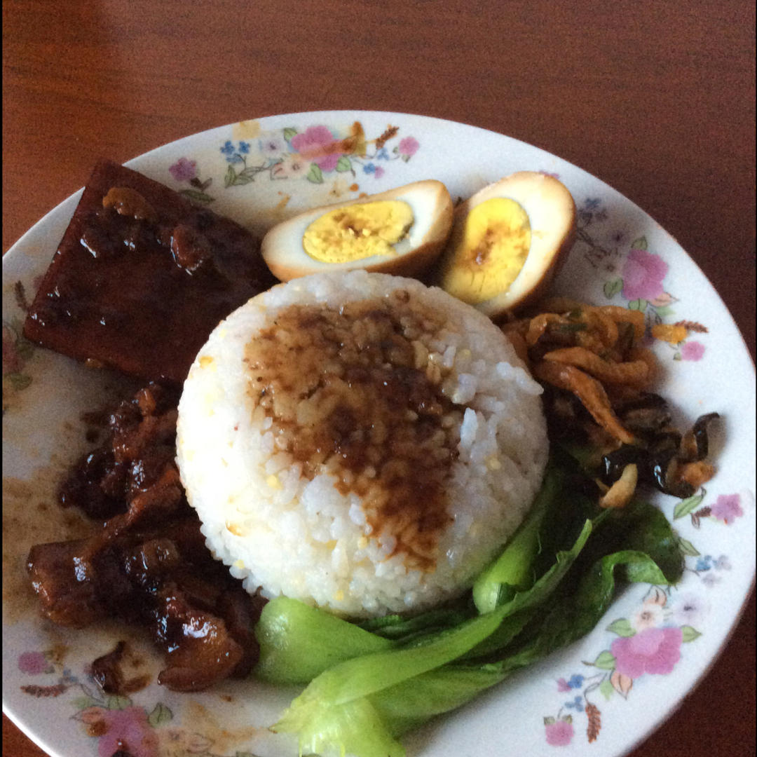 家常卤肉饭