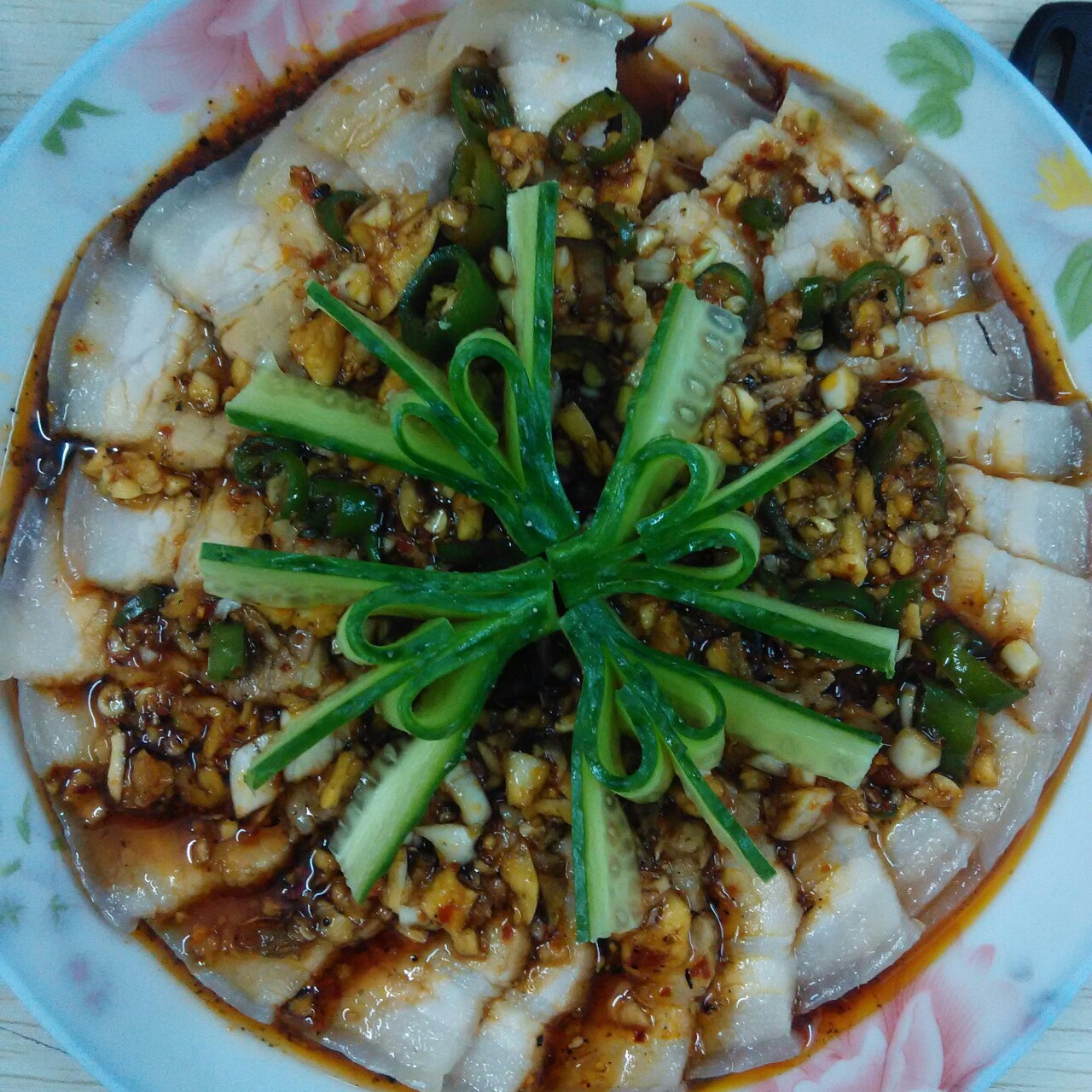 蒜泥白肉
