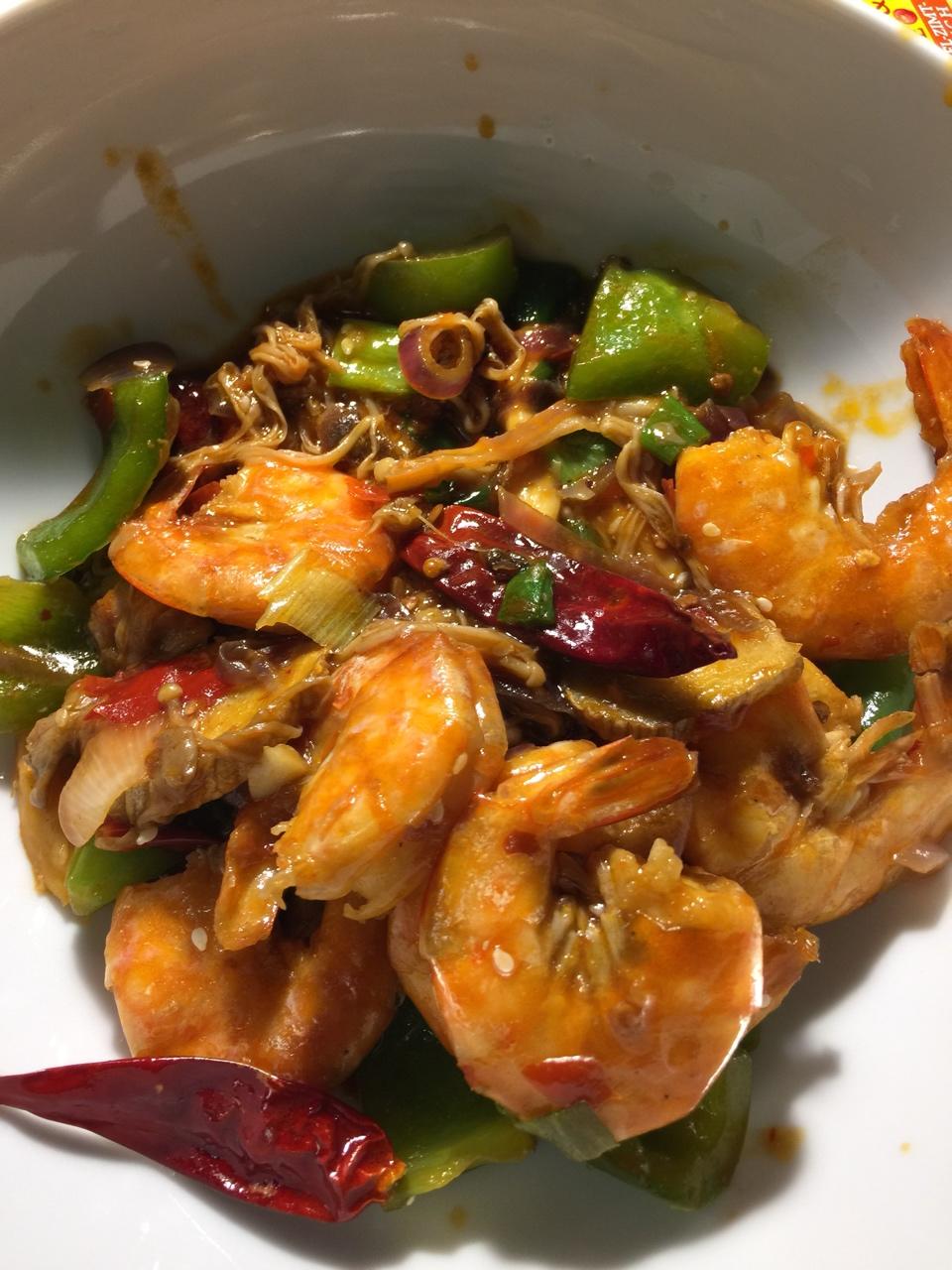 干锅虾虾（最详细的图文解说）