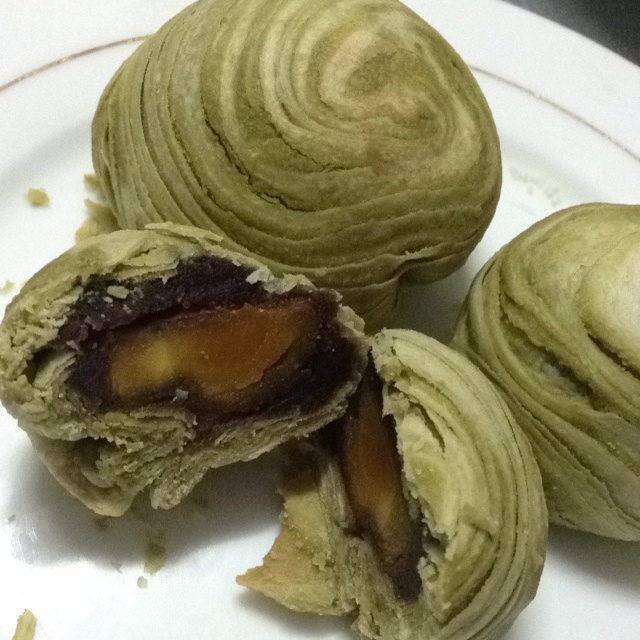 绿茶酥