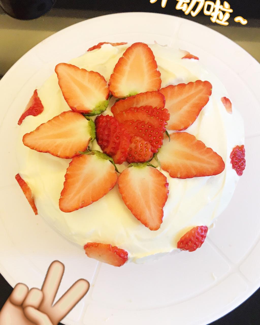 《Tinrry+》戚风蛋糕（6寸配方）（基础、超详细教程）