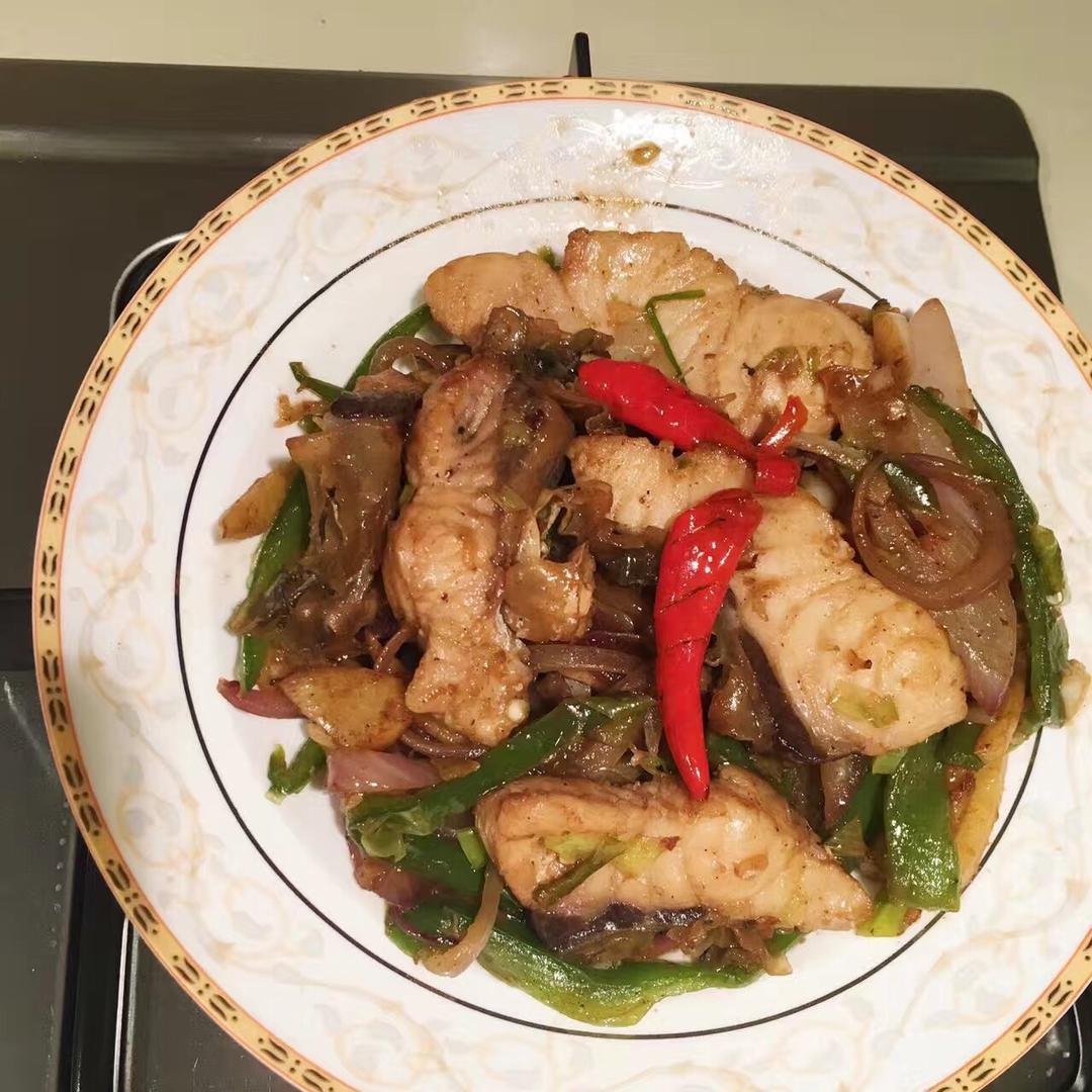 sophie矜做的爆炒脆肉皖鱼
