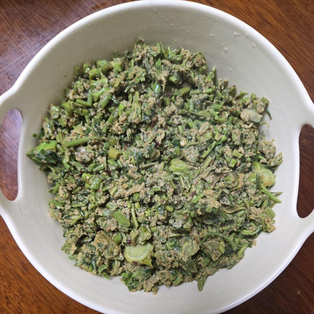 香椿芽炒鸡蛋