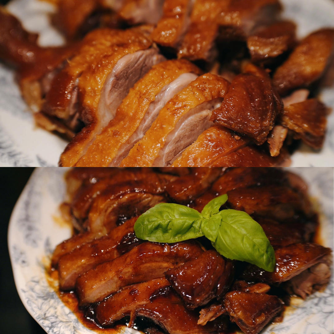 外婆酱鸭（记忆中的味道）
