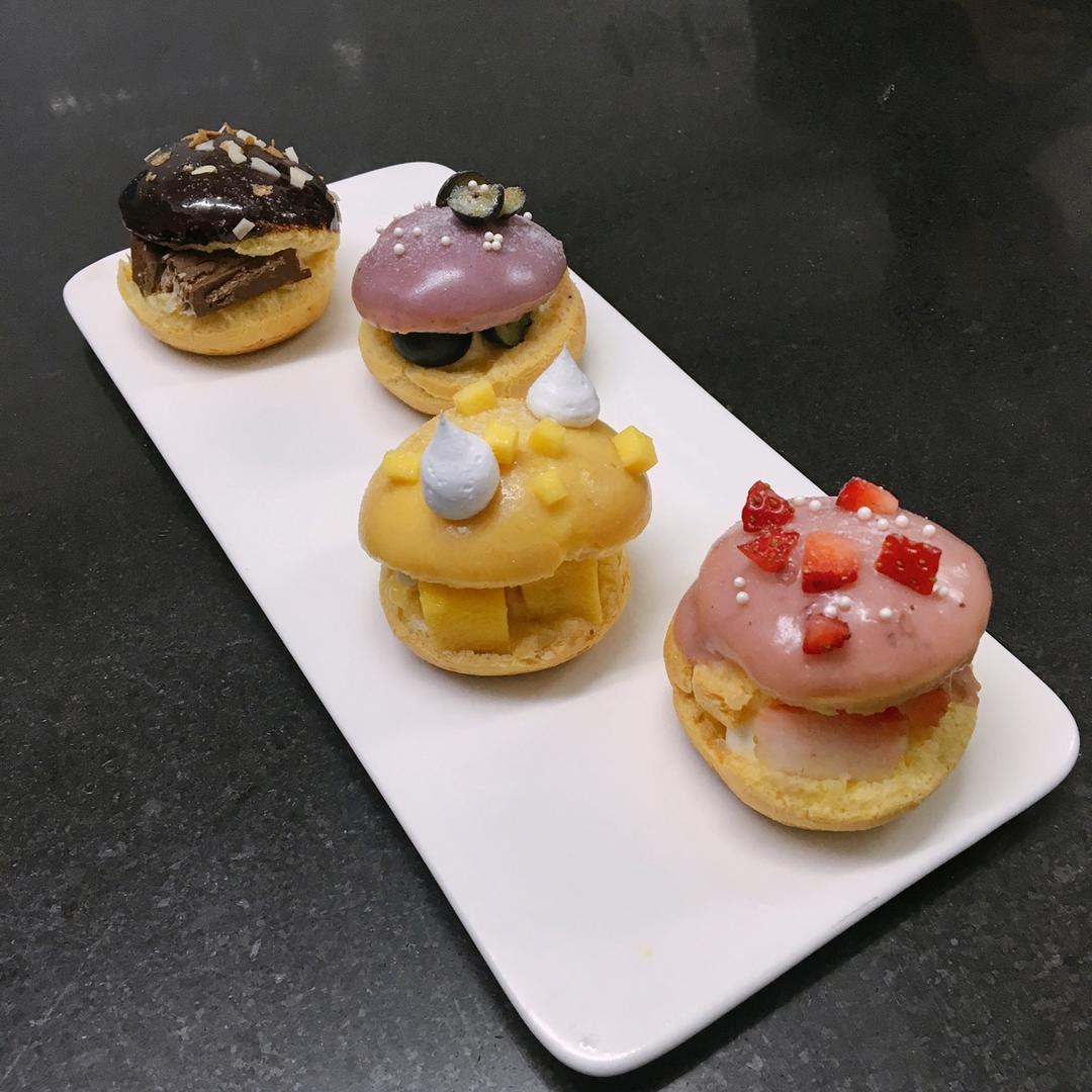 闪电泡芙 eclair